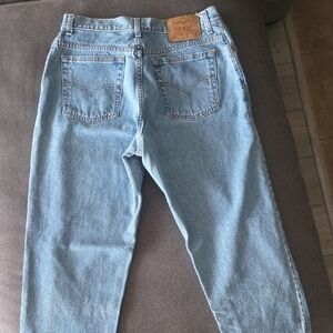 Levi's Women's Straight Leg Jeans in Light Blue